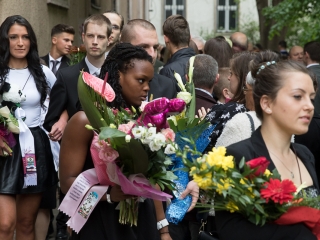 A Rosti Iskola ballagása - fotó: Ónodi Zoltán