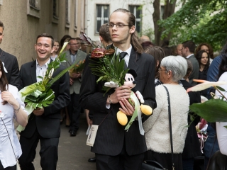 A Rosti Iskola ballagása - fotó: Ónodi Zoltán