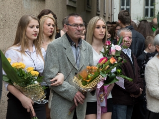 A Rosti Iskola ballagása - fotó: Ónodi Zoltán