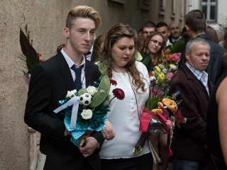 A Rosti Iskola ballagása - fotó: Ónodi Zoltán