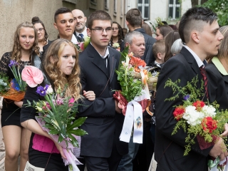 A Rosti Iskola ballagása - fotó: Ónodi Zoltán