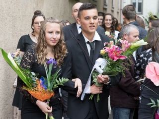 A Rosti Iskola ballagása - fotó: Ónodi Zoltán