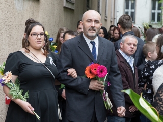 A Rosti Iskola ballagása - fotó: Ónodi Zoltán