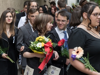 A Rosti Iskola ballagása - fotó: Ónodi Zoltán