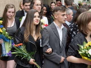 A Rosti Iskola ballagása - fotó: Ónodi Zoltán