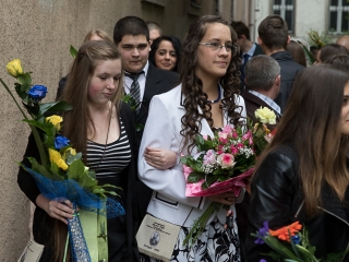 A Rosti Iskola ballagása - fotó: Ónodi Zoltán