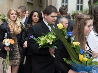 A Rosti Iskola ballagása - fotó: Ónodi Zoltán