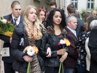 A Rosti Iskola ballagása - fotó: Ónodi Zoltán