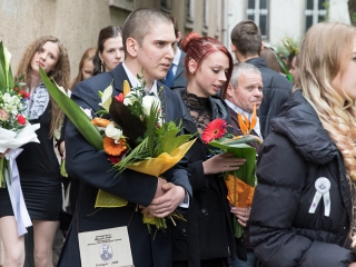 A Rosti Iskola ballagása - fotó: Ónodi Zoltán