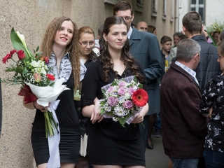 A Rosti Iskola ballagása - fotó: Ónodi Zoltán