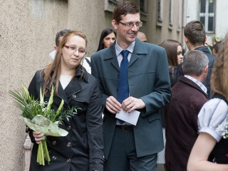 A Rosti Iskola ballagása - fotó: Ónodi Zoltán