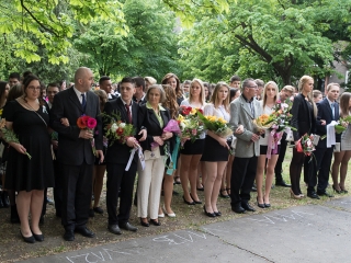 A Rosti Iskola ballagása - fotó: Ónodi Zoltán