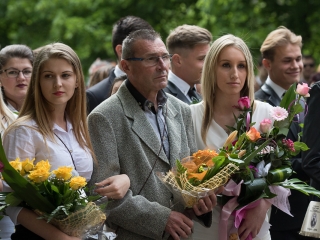 A Rosti Iskola ballagása - fotó: Ónodi Zoltán