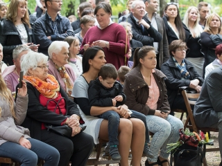 A Rosti Iskola ballagása - fotó: Ónodi Zoltán