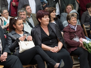 A Rosti Iskola ballagása - fotó: Ónodi Zoltán