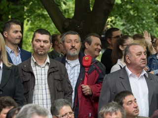 A Rosti Iskola ballagása - fotó: Ónodi Zoltán