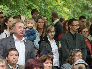 A Rosti Iskola ballagása - fotó: Ónodi Zoltán