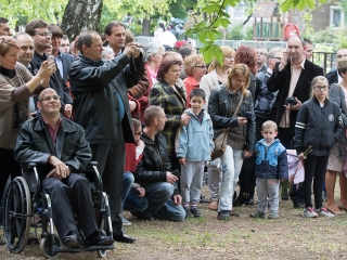 A Rosti Iskola ballagása - fotó: Ónodi Zoltán
