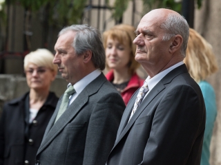 A Rosti Iskola ballagása - fotó: Ónodi Zoltán