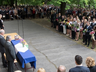 A Rosti Iskola ballagása - fotó: Ónodi Zoltán