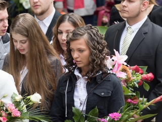 A Rosti Iskola ballagása - fotó: Ónodi Zoltán