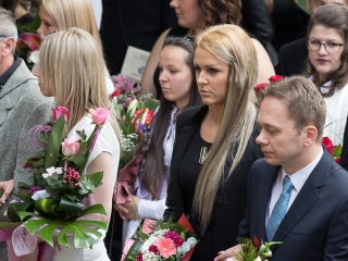 A Rosti Iskola ballagása - fotó: Ónodi Zoltán