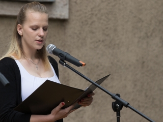 A Rosti Iskola ballagása - fotó: Ónodi Zoltán