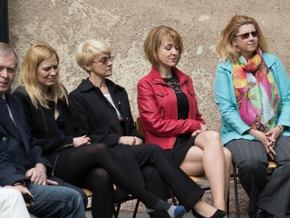 A Rosti Iskola ballagása - fotó: Ónodi Zoltán