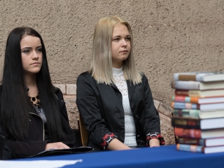 A Rosti Iskola ballagása - fotó: Ónodi Zoltán