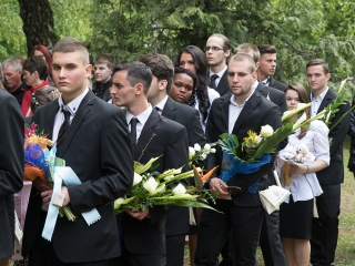 A Rosti Iskola ballagása - fotó: Ónodi Zoltán