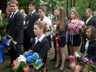 A Rosti Iskola ballagása - fotó: Ónodi Zoltán