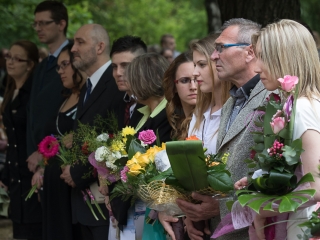 A Rosti Iskola ballagása - fotó: Ónodi Zoltán