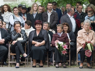 A Rosti Iskola ballagása - fotó: Ónodi Zoltán