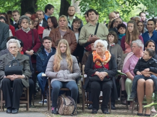 A Rosti Iskola ballagása - fotó: Ónodi Zoltán