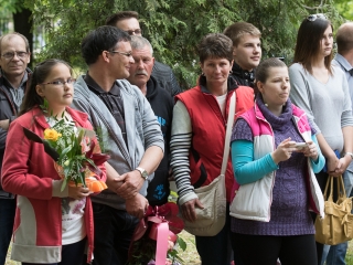 A Rosti Iskola ballagása - fotó: Ónodi Zoltán