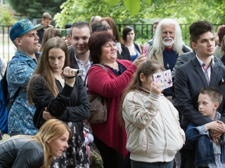 A Rosti Iskola ballagása - fotó: Ónodi Zoltán