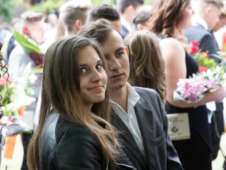 A Rosti Iskola ballagása - fotó: Ónodi Zoltán