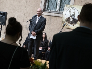 A Rosti Iskola ballagása - fotó: Ónodi Zoltán