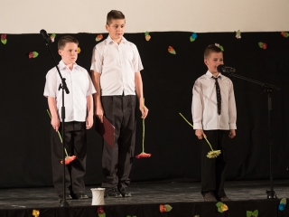 A Petőfi iskola gálaműsora - fotó: Ónodi Zoltán