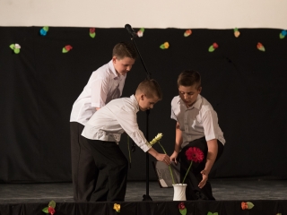 A Petőfi iskola gálaműsora - fotó: Ónodi Zoltán