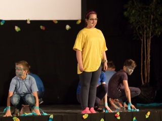 A Petőfi iskola gálaműsora - fotó: Ónodi Zoltán