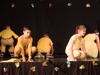 A Petőfi iskola gálaműsora - fotó: Ónodi Zoltán