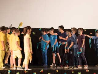 A Petőfi iskola gálaműsora - fotó: Ónodi Zoltán