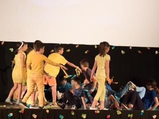 A Petőfi iskola gálaműsora - fotó: Ónodi Zoltán