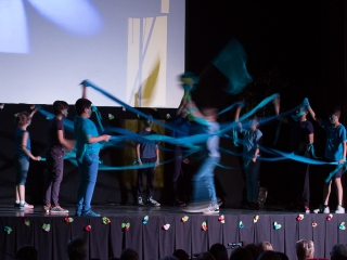 A Petőfi iskola gálaműsora - fotó: Ónodi Zoltán