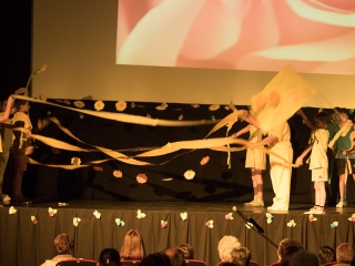 A Petőfi iskola gálaműsora - fotó: Ónodi Zoltán