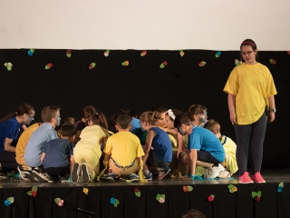 A Petőfi iskola gálaműsora - fotó: Ónodi Zoltán