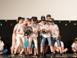 A Petőfi iskola gálaműsora - fotó: Ónodi Zoltán