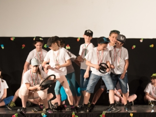 A Petőfi iskola gálaműsora - fotó: Ónodi Zoltán