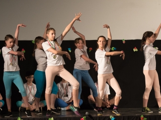 A Petőfi iskola gálaműsora - fotó: Ónodi Zoltán